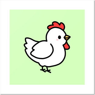 Chicken Posters and Art